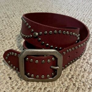Italian Leather belt